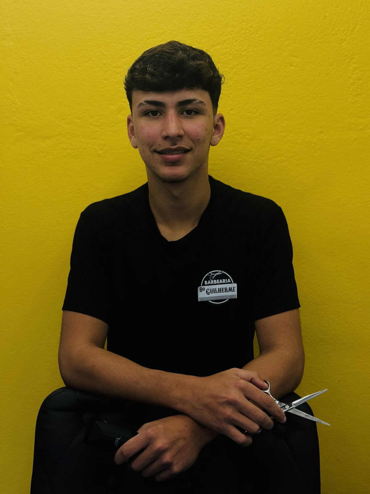 Matheus, barbeiro